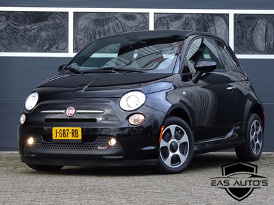 Fiat 500 E 24kwh | EX. € 2.000,- SUBSIDIE | LEDER | PDC | NAVI | STOELVERWARMING |