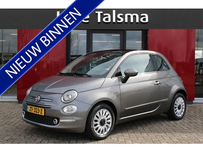 Fiat 500 TwinAir Turbo Lounge Cruise Control Navigatie