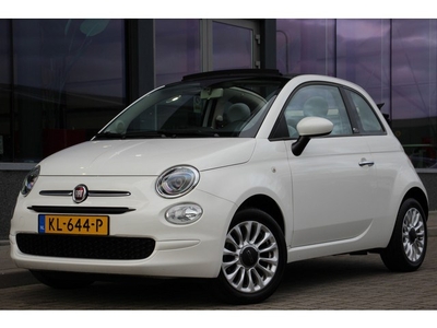 Fiat 500C 1.2 Popstar Cabrio (bj 2016)