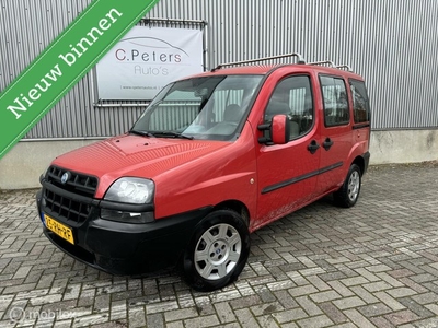 Fiat Doblo VERKOCHT 1.2 Active 2005 / Airco / Trekhaak / NAP