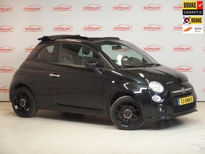 Fiat FIAT 500C S 100PK , Parkeersensoren, Airco, Cabrio