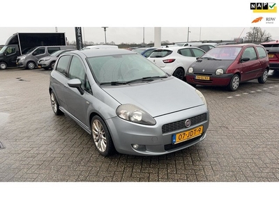 Fiat Grande Punto 1.4-16V Sport 1e Eigenaar! Nieuwe APK! LM