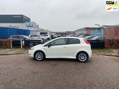 Fiat Grande Punto 1.4 NeroBianco/2010/WIT/PANO/SPORTIEF!