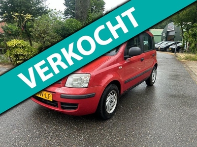 Fiat Panda 1.2 Dynamic 5DR*Ijskoude Airco*Elek Ramen*Nette