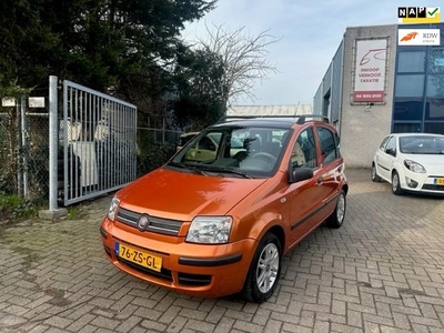 Fiat Panda 1.2 Emotion, Airco, Schuifdak, Apk 02/2025