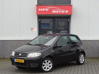 Fiat Punto 1.2 Young airco radio/CD org NL 2005