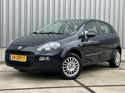 Fiat Punto Evo 1.4 Natural Power CNG Aardgas - Airco -