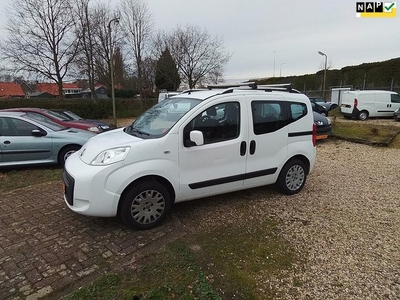 Fiat Qubo 1.4 Nat.Pow. Actual op CNG GAS OF AARDGAS.AIRCO/