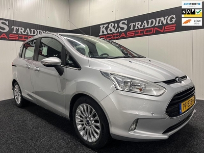 Ford B-Max 1.0 EcoBoost Titanium Nieuwe Riem! Climate Pdc