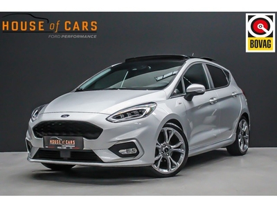 Ford Fiesta 1.0 101pk ST-Line X AUTOMAAT panoramadakfull