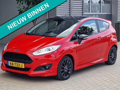 Ford Fiesta 1.0 EcoBoost 140pk Red Edition Nw. distributie!