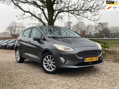 Ford Fiesta 1.0 EcoBoost Titanium Clima + ACC + Navi nu €