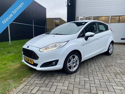 Ford Fiesta 1.0 EcoBoost Titanium Ford Fiesta 5-Deurd