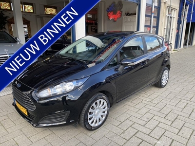 Ford Fiesta 1.0 Style NL AUTO/1 EIGENAAR/5-DEURS/NAVI