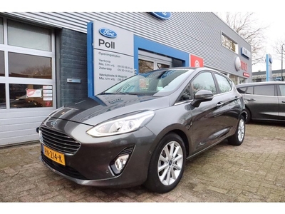 Ford Fiesta 100pk Automaat Titanium Panoramadak Navi Camera