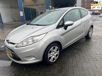 Ford Fiesta 1.25 Limited / 2011