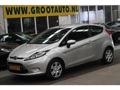 Ford Fiesta 1.25 Limited Airco, Isofix, Stuurbekrachtiging