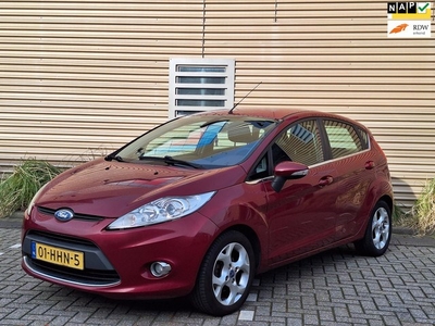 Ford Fiesta 1.25 Titanium Airco 2e eigenaar