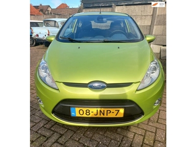 Ford Fiesta 1.25 Titanium