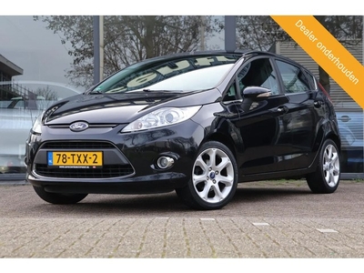 Ford Fiesta 1.25 Titanium- VERKCOHT!!!