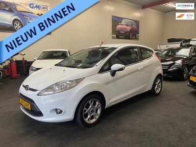 Ford Fiesta 1.25 Titanium verkeerd ECHT in nieuwstaat