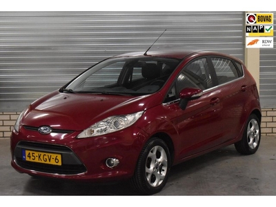 Ford Fiesta 1.25 Titanium X-Pack + Climate ControlCruise