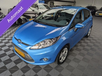 Ford Fiesta 1.4 TitaniumAutomaatNAPAUX