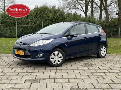 Ford Fiesta 1.6 TDCi ECOnetic Lease Titanium Climate!