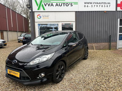 Ford Fiesta ST Line airco,stoelverwarming,bluetooth,voorruitverw!