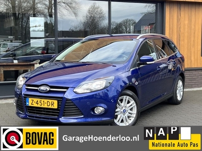 Ford Focus Wagon 1.0 125PK EcoBoost Titanium Navi, Cruise