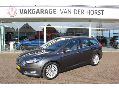 Ford FOCUS Wagon 1.0 125pk Titanium Edition , 1e Eigenaar