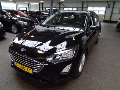 Ford FOCUS Wagon 1.0 EcoBoost Titanium Business Trekhaak, Automaat, Carplay, Navi Etc.