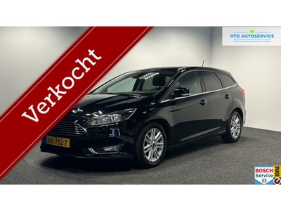 Ford Focus Wagon 1.5 TDCI Titanium STUURVERWARM, NAV AC CC