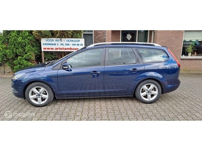 Ford Focus Wagon 1.6 AIRCO-cr control-trekhaak-mooie auto