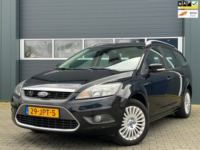 Ford Focus Wagon 1.8 Titanium Flexi Fuel Airco+Cruise