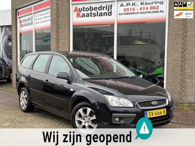 Ford Focus Wagon 2.0-16V Ghia - Clima - Cruise - Apk: 2-2025