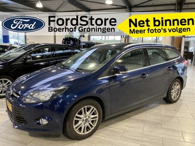 Ford FOCUS Wagon EcoBoost 125PK Titanium 100%