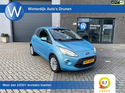 Ford Ka 1.2 Titanium Airco! Nap! Elektrisch Pakket! Nwe Apk!