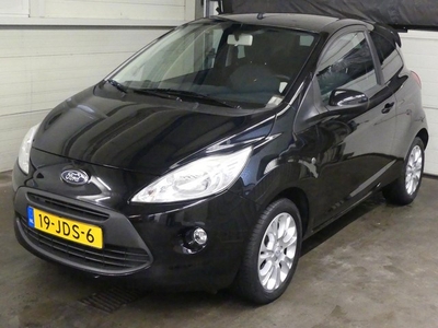 Ford Ka 1.2 Titanium - Airco - Netjes Onderhouden - Nieuwe