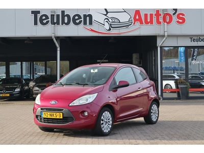 Ford Ka 1.2 Titanium X Airco, Elektrische ramen