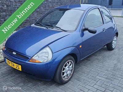 Ford Ka 1.3 Futura Airco , Dealer onderhouden, Nieuwe apk