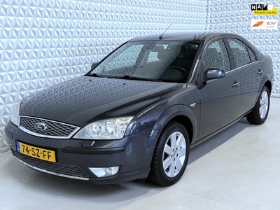 Ford Mondeo 1.8-16V Platinum Stoelverwarming + Navigatie +