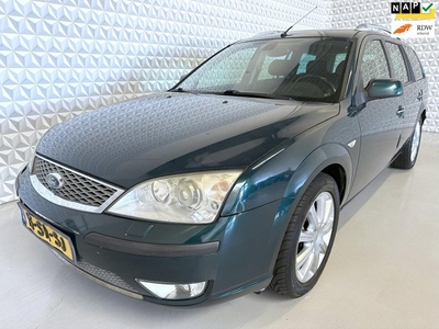 Ford Mondeo Wagon 1.8-16V Platinum Schuifdak + Navi +