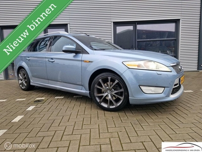 Ford Mondeo Wagon 2.5-20V Ghia NAVI PDC KEYLESS GO NAP