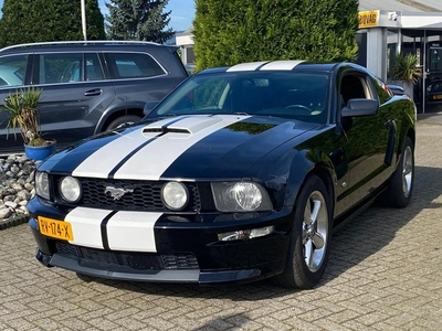 Ford Mustang 4.6 GT V8 Automaat GT/CS 2007 Zwart Youngtimer