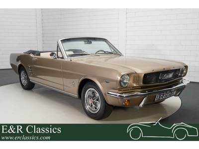 Ford Mustang Cabrio Gerestaureerd Zeer goede staat 1966