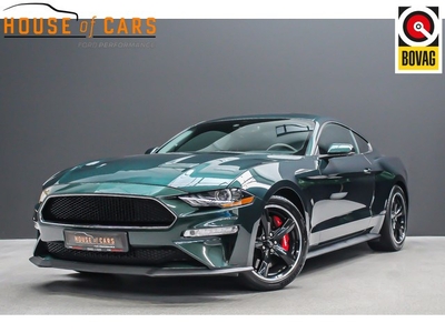 Ford Mustang Fastback 5.0 480pk V8 Bullit UNIEK!perfect