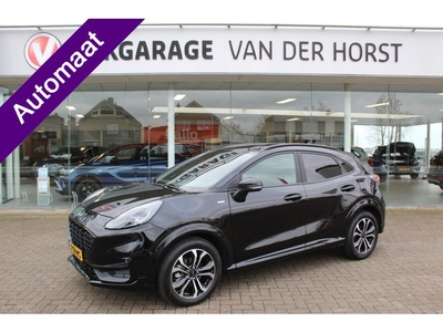 Ford Puma 1.0-125pk EcoBoost Mild-Hybrid ST-Line AUTOMAAT !