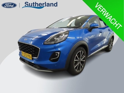 Ford Puma 1.0 EcoBoost Hybrid Titanium 125pk Adaptive