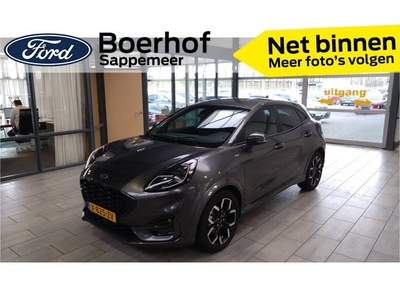 Ford Puma EcoBoost Hybrid 155 pk ST-Line X Trekhaak